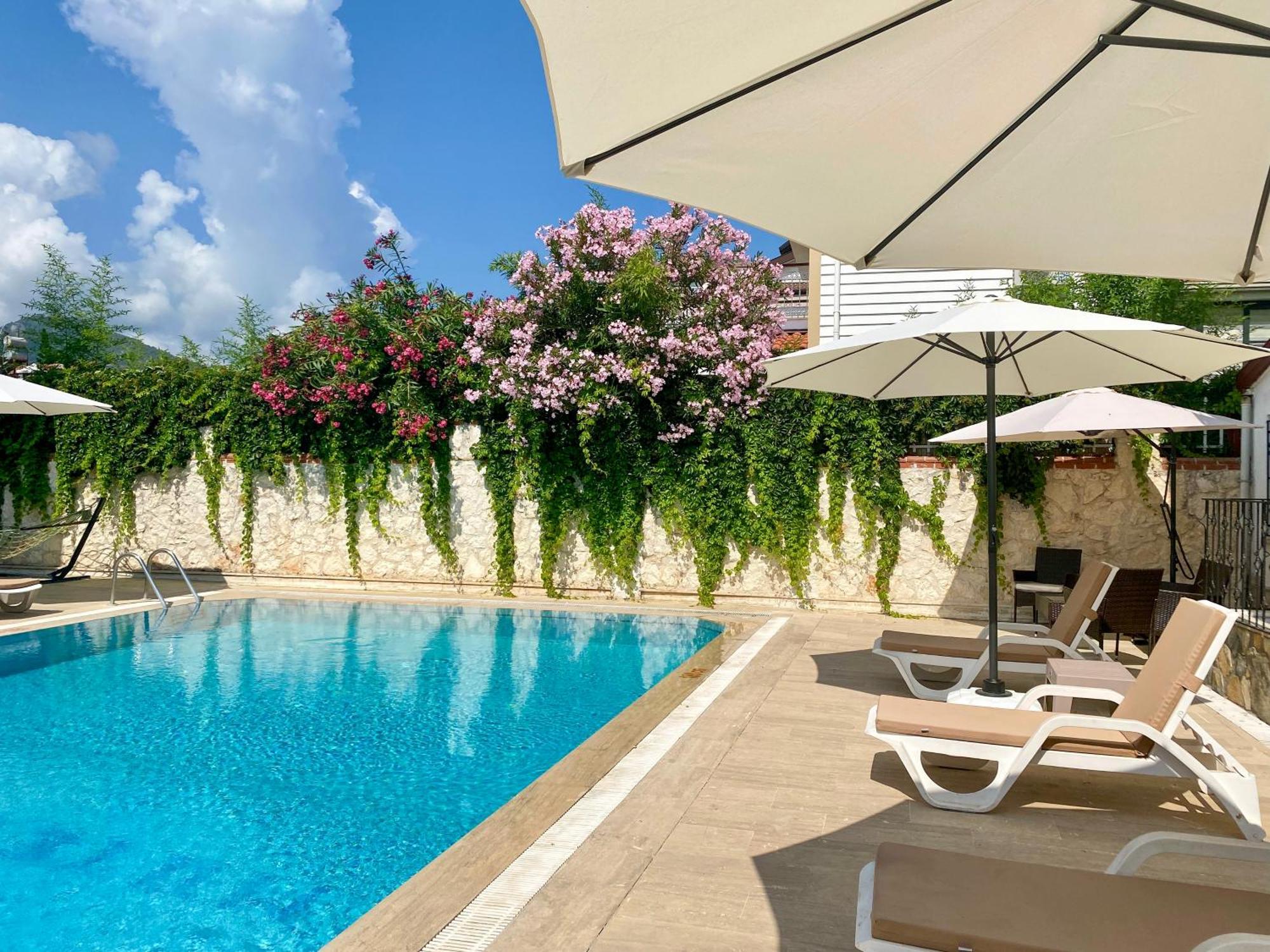 Cam Hotel Fethiye Ngoại thất bức ảnh