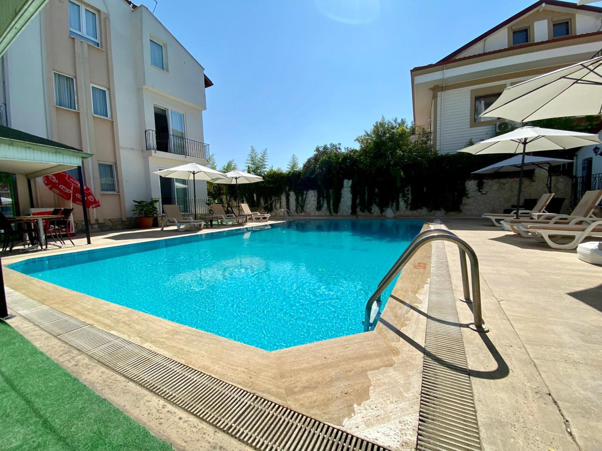 Cam Hotel Fethiye Ngoại thất bức ảnh