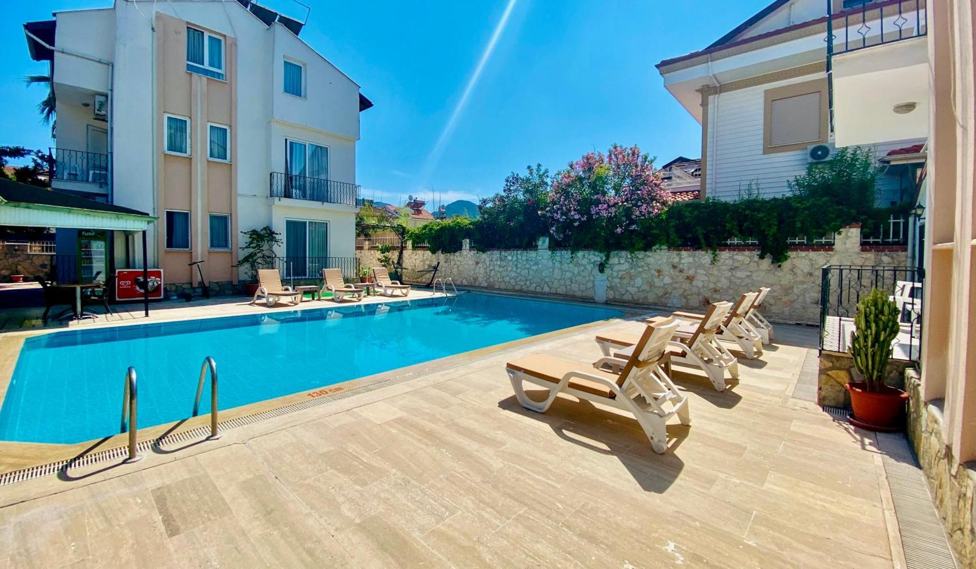 Cam Hotel Fethiye Ngoại thất bức ảnh