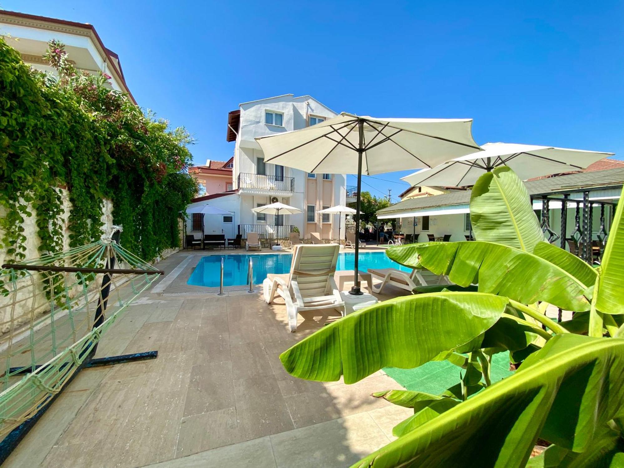 Cam Hotel Fethiye Ngoại thất bức ảnh