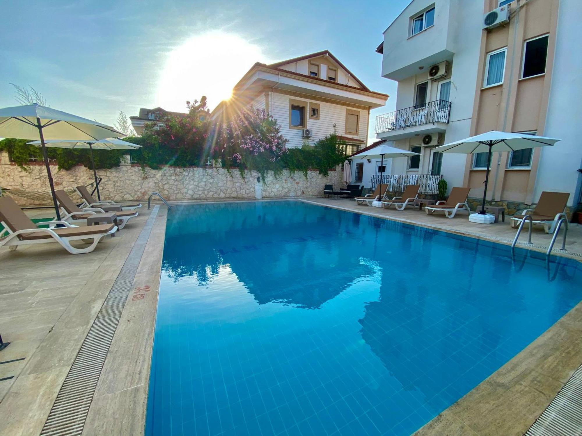 Cam Hotel Fethiye Ngoại thất bức ảnh