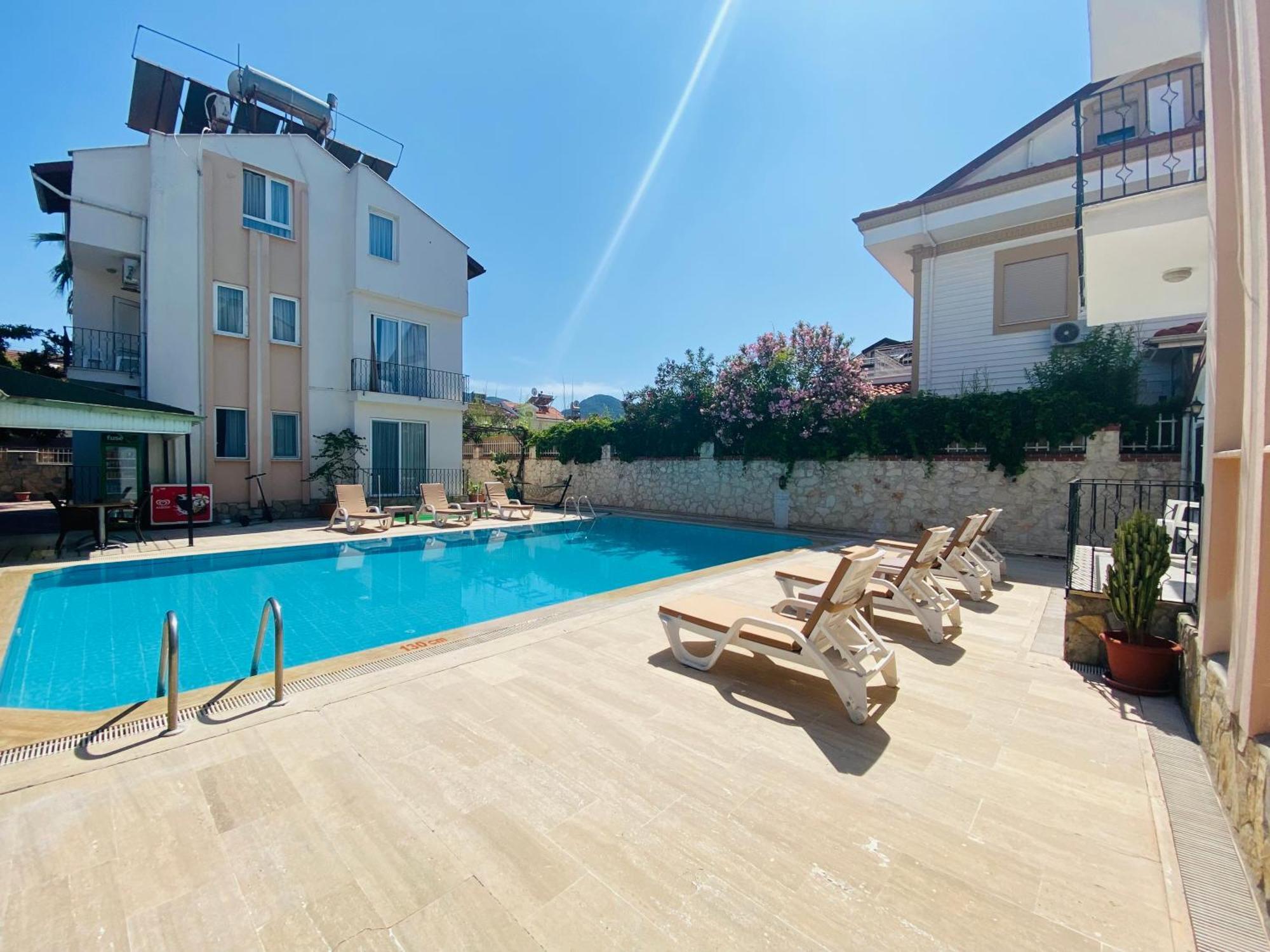 Cam Hotel Fethiye Ngoại thất bức ảnh