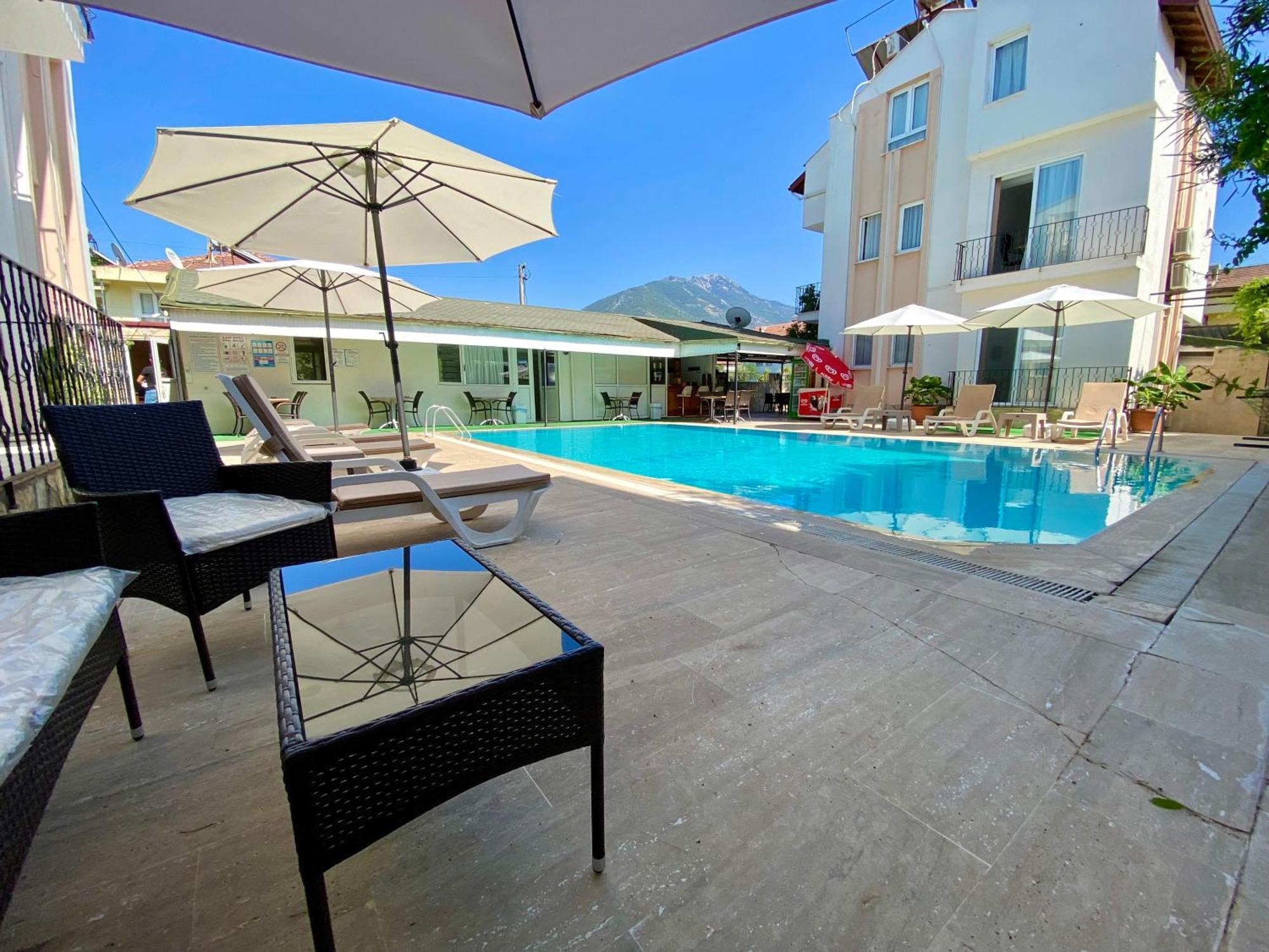 Cam Hotel Fethiye Ngoại thất bức ảnh