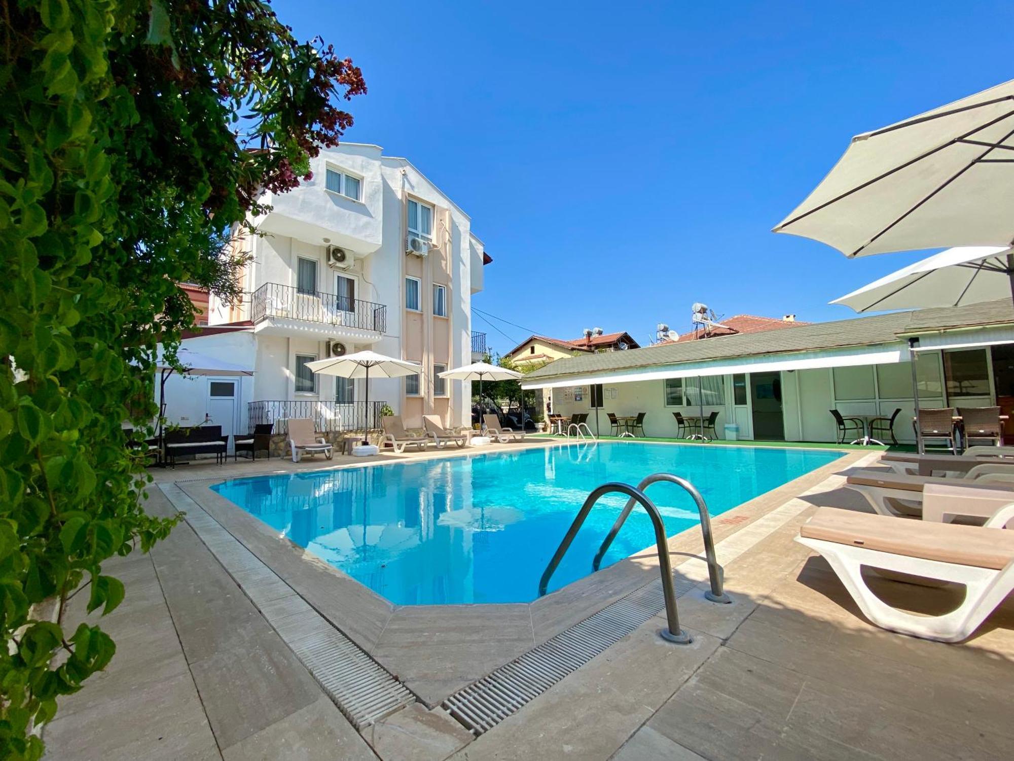 Cam Hotel Fethiye Ngoại thất bức ảnh