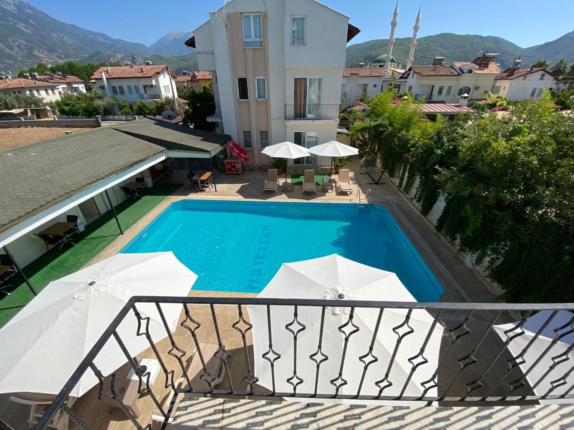 Cam Hotel Fethiye Ngoại thất bức ảnh