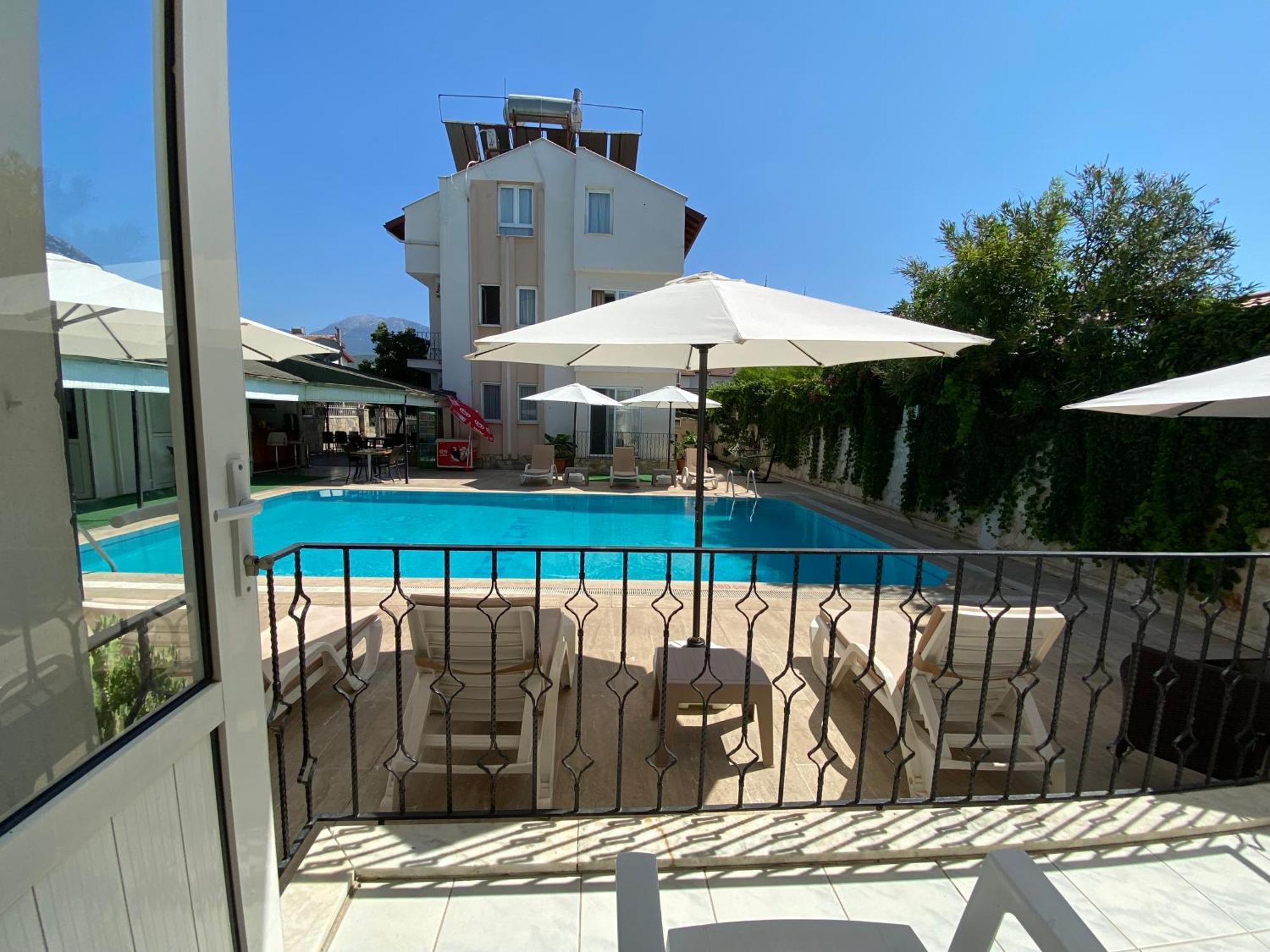 Cam Hotel Fethiye Ngoại thất bức ảnh