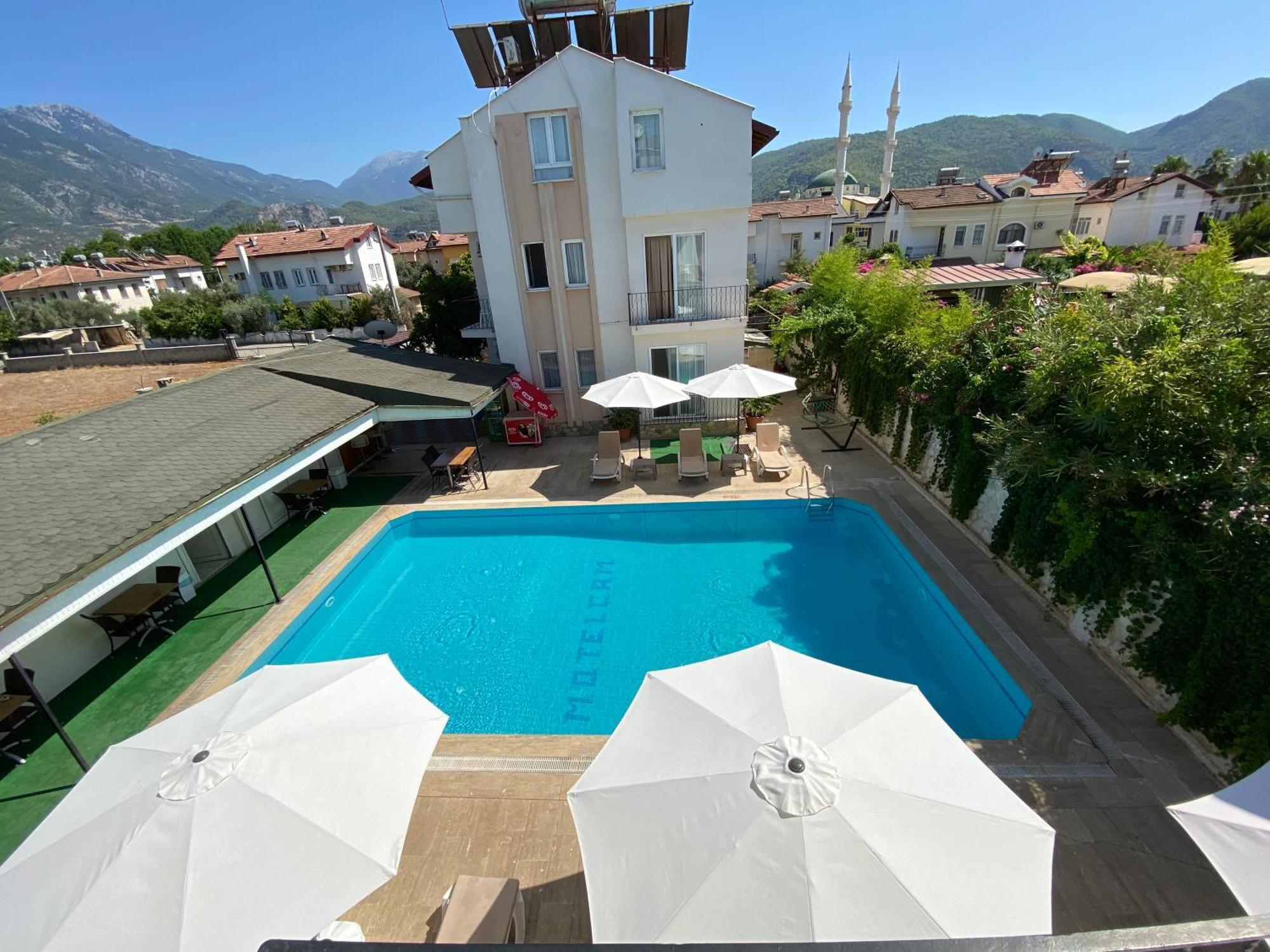 Cam Hotel Fethiye Ngoại thất bức ảnh